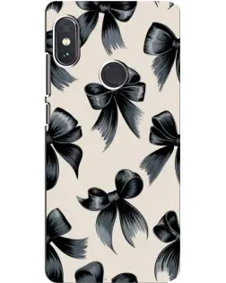 Чехол для Xiaomi Redmi Note 5 Pro с картинкой «Банты Coquette»