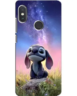Чехол для Xiaomi Redmi Note 5 Pro с картинкой «Стич на рассвете»