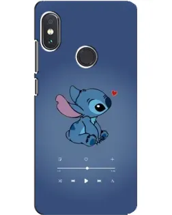 Чехол для Xiaomi Redmi Note 5 Pro с картинкой «Музыкальный Stitch»