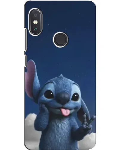 Чехол для Xiaomi Redmi Note 5 Pro с картинкой «Стич в облаках»