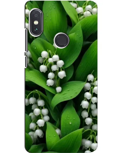 Чохол для Xiaomi Redmi Note 5 Pro з картинкою «Конвалії в зелені»