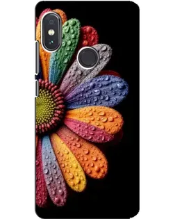 Чохол для Xiaomi Redmi Note 5 Pro з картинкою «Райдужна квітка» Чохол для Xiaomi Redmi Note 5 Pro з картинкою «Райдужна квітка»