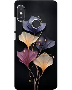 Чохол для Xiaomi Redmi Note 5 Pro з картинкою «Лілові квіти грації» Чохол для Xiaomi Redmi Note 5 Pro з картинкою «Лілові квіти грації»