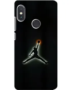 Чохол для Xiaomi Redmi Note 5 з картинкою «Jordan Gradient Logo» Чохол для Xiaomi Redmi Note 5 з картинкою «Jordan Gradient Logo»