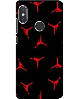 Чохол для Xiaomi Redmi Note 5 з картинкою «Jordan Red Pattern» Чохол для Xiaomi Redmi Note 5 з картинкою «Jordan Red Pattern»