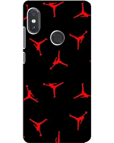 Чохол для Xiaomi Redmi Note 5 з картинкою «Jordan Red Pattern» Чохол для Xiaomi Redmi Note 5 з картинкою «Jordan Red Pattern»