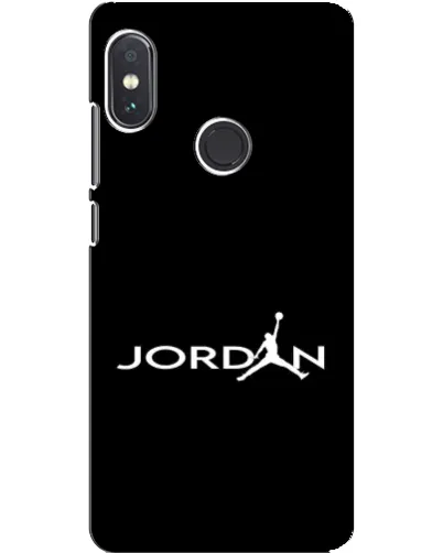 Чохол для Xiaomi Redmi Note 5 з картинкою «Jordan White Logo» Чохол для Xiaomi Redmi Note 5 з картинкою «Jordan White Logo»