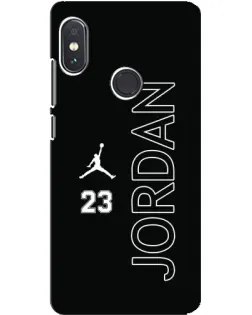 Чохол для Xiaomi Redmi Note 5 з картинкою «Jordan Vertical»