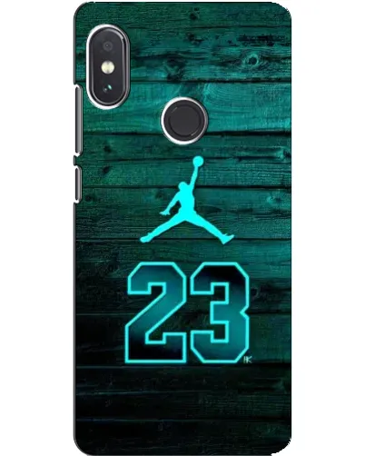 Чохол для Xiaomi Redmi Note 5 з картинкою «Jordan Cyan 23» Чохол для Xiaomi Redmi Note 5 з картинкою «Jordan Cyan 23»