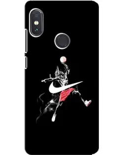 Чохол для Xiaomi Redmi Note 5 з картинкою «Jordan Jumpman»