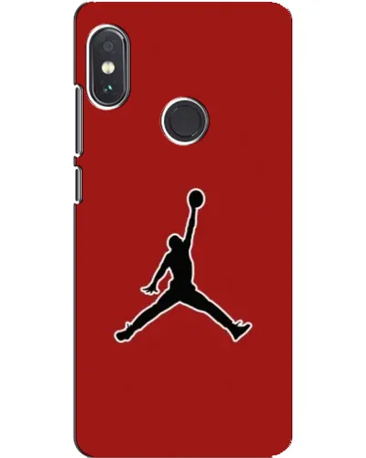 Чохол для Xiaomi Redmi Note 5 з картинкою «Jordan Red Back» Чохол для Xiaomi Redmi Note 5 з картинкою «Jordan Red Back»