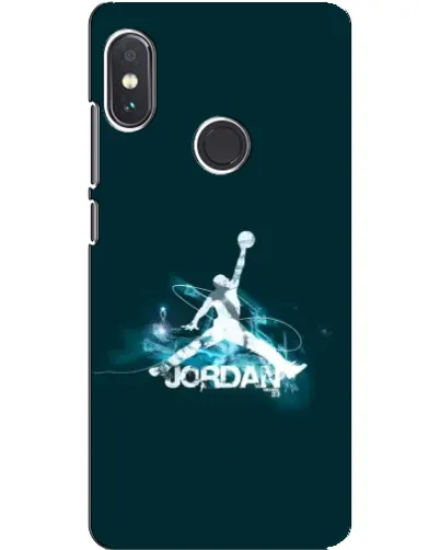 Чохол для Xiaomi Redmi Note 5 з картинкою «Jordan Blue Fire» Чохол для Xiaomi Redmi Note 5 з картинкою «Jordan Blue Fire»