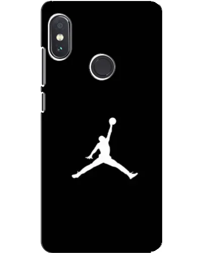 Чохол для Xiaomi Redmi Note 5 з картинкою «Jordan Silhouette» Чохол для Xiaomi Redmi Note 5 з картинкою «Jordan Silhouette»