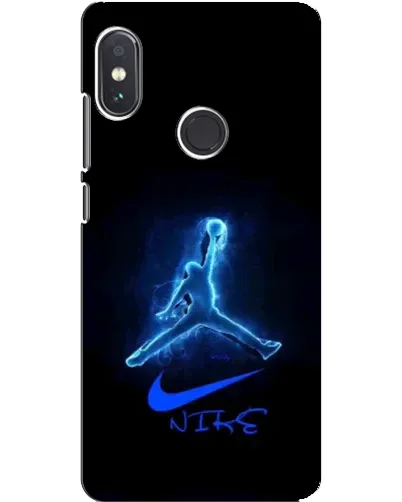 Чохол для Xiaomi Redmi Note 5 з картинкою «Jordan Neon Blue» Чохол для Xiaomi Redmi Note 5 з картинкою «Jordan Neon Blue»