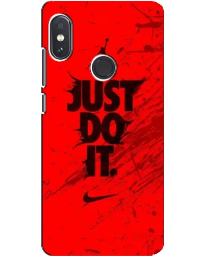 Чохол для Xiaomi Redmi Note 5 з картинкою «Nike Just Do It» Чохол для Xiaomi Redmi Note 5 з картинкою «Nike Just Do It»