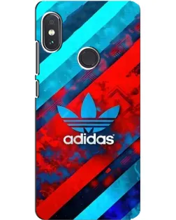 Чохол для Xiaomi Redmi Note 5 з картинкою «Абстракція Adidas» Чохол для Xiaomi Redmi Note 5 з картинкою «Абстракція Adidas»