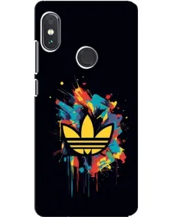 Чохол для Xiaomi Redmi Note 5 з картинкою «Adidas Splash» Чохол для Xiaomi Redmi Note 5 з картинкою «Adidas Splash»