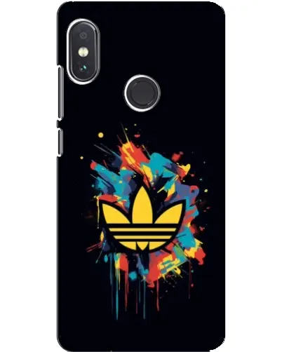 Чохол для Xiaomi Redmi Note 5 з картинкою «Adidas Splash» Чохол для Xiaomi Redmi Note 5 з картинкою «Adidas Splash»