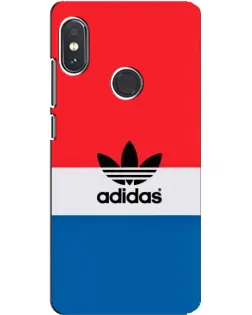 Чохол для Xiaomi Redmi Note 5 з картинкою «Adidas Retro Block»