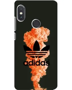 Чохол для Xiaomi Redmi Note 5 з картинкою «Adidas Classic White»