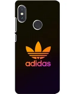 Чохол для Xiaomi Redmi Note 5 з картинкою «Градієнт Adidas»