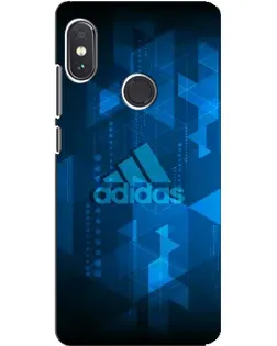Чохол для Xiaomi Redmi Note 5 з картинкою «Adidas Sport Art»