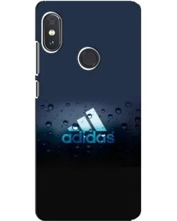 Чохол для Xiaomi Redmi Note 5 з картинкою «Adidas Water Drops»