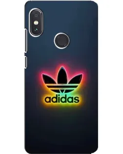 Чохол для Xiaomi Redmi Note 5 з картинкою «Неоновий Adidas»