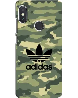 Чохол для Xiaomi Redmi Note 5 з картинкою «Мілітарі стиль Adidas»