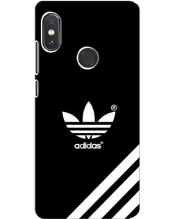 Чохол для Xiaomi Redmi Note 5 з картинкою «Adidas з діагональними смугами»