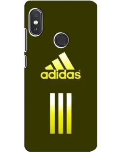 Чохол для Xiaomi Redmi Note 5 з картинкою «Оливковий градієнт Adidas»