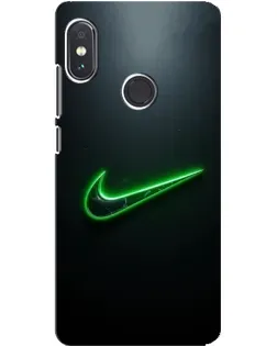 Чохол для Xiaomi Redmi Note 5 з картинкою «Неоновий контур Nike» Чохол для Xiaomi Redmi Note 5 з картинкою «Неоновий контур Nike»