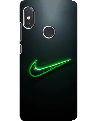 Чохол для Xiaomi Redmi Note 5 з картинкою «Неоновий контур Nike» Чохол для Xiaomi Redmi Note 5 з картинкою «Неоновий контур Nike»