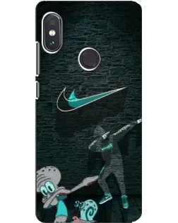 Чохол для Xiaomi Redmi Note 5 з картинкою «Спортивний арт Nike» Чохол для Xiaomi Redmi Note 5 з картинкою «Спортивний арт Nike»
