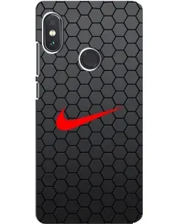 Чохол для Xiaomi Redmi Note 5 з картинкою «Nike — карбонова сітка» Чохол для Xiaomi Redmi Note 5 з картинкою «Nike — карбонова сітка»