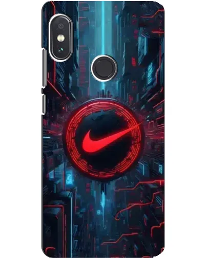 Чохол для Xiaomi Redmi Note 5 з картинкою «Техногенний стиль Nike» Чохол для Xiaomi Redmi Note 5 з картинкою «Техногенний стиль Nike»
