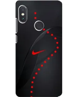 Чохол для Xiaomi Redmi Note 5 з картинкою «Абстрактний дизайн Nike»