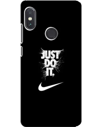 Чохол для Xiaomi Redmi Note 5 з картинкою «Текстовий принт Nike» Чохол для Xiaomi Redmi Note 5 з картинкою «Текстовий принт Nike»