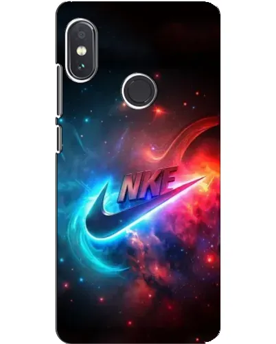 Чохол для Xiaomi Redmi Note 5 з картинкою «Вогняний логотип Nike» Чохол для Xiaomi Redmi Note 5 з картинкою «Вогняний логотип Nike»