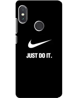Чохол для Xiaomi Redmi Note 5 з картинкою «Класичний принт Nike»