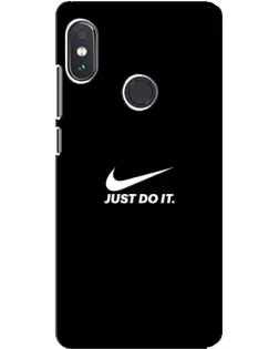 Чохол для Xiaomi Redmi Note 5 з картинкою «Мінімалізм від Nike»
