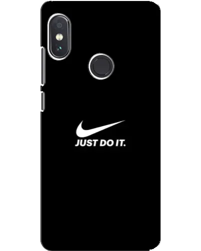 Чохол для Xiaomi Redmi Note 5 з картинкою «Мінімалізм від Nike» Чохол для Xiaomi Redmi Note 5 з картинкою «Мінімалізм від Nike»