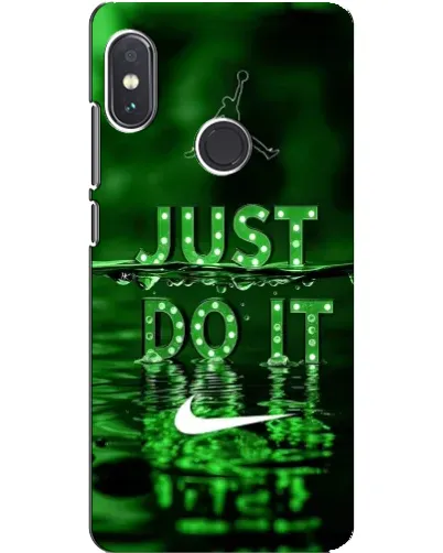 Чохол для Xiaomi Redmi Note 5 з картинкою «Зелений неоновий Nike» Чохол для Xiaomi Redmi Note 5 з картинкою «Зелений неоновий Nike»