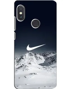 Чохол для Xiaomi Redmi Note 5 з картинкою «Nike — зимові гори»