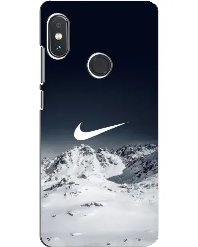 Чохол для Xiaomi Redmi Note 5 з картинкою «Nike — зимові гори» Чохол для Xiaomi Redmi Note 5 з картинкою «Nike — зимові гори»