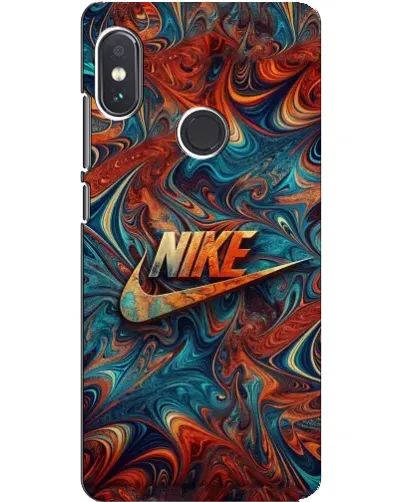 Чохол для Xiaomi Redmi Note 5 з картинкою «Nike в абстракції» Чохол для Xiaomi Redmi Note 5 з картинкою «Nike в абстракції»