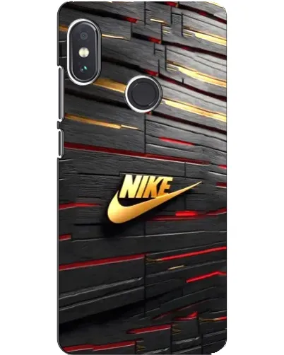 Чохол для Xiaomi Redmi Note 5 з картинкою «Золотий Nike на металі» Чохол для Xiaomi Redmi Note 5 з картинкою «Золотий Nike на металі»