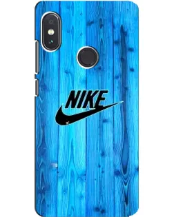 Чохол для Xiaomi Redmi Note 5 з картинкою «Блакитне дерево Nike»