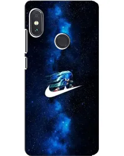 Чохол для Xiaomi Redmi Note 5 з картинкою «Зірковий шлях Nike»