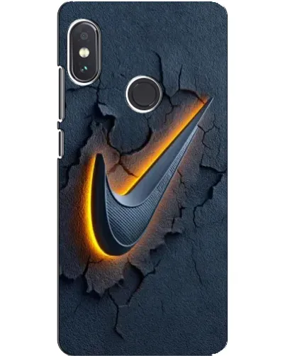 Чохол для Xiaomi Redmi Note 5 з картинкою «Об'ємний логотип Найк» Чохол для Xiaomi Redmi Note 5 з картинкою «Об'ємний логотип Найк»